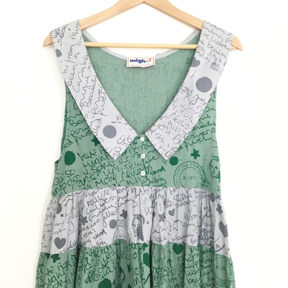Original Kumi Watari MIGH-T Culotte Dress with Sta