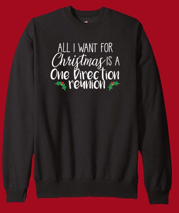 Buy All I want for Christmas Louis Tomlinson Hoodie Online
