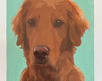 Custom Pet Portraits