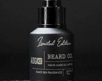 Natural Beard Oil | Beard Care with Avocado Oil, Argan and Jojoba