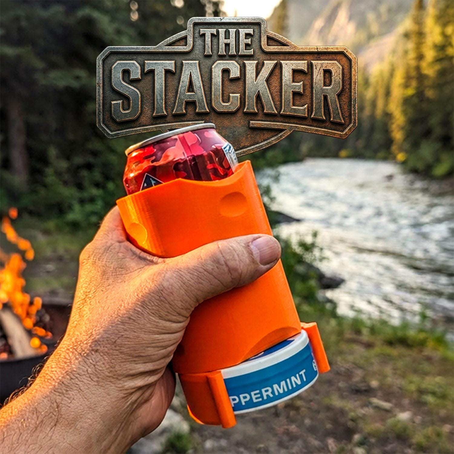 Zyn Beer Koozie
