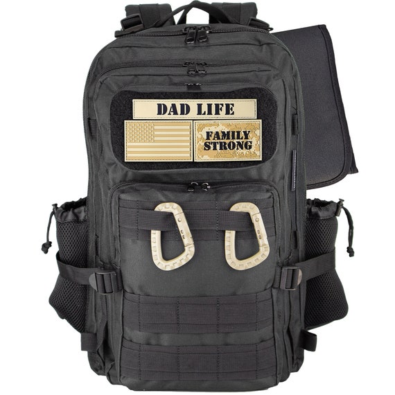 Active Doodie Dad Diaper Bag Backpack 