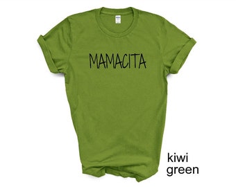 MAMACITA tshirt. Little Mama. Mother's Day gifts. Día de las Madres. Momlife. Mamá. More colors available