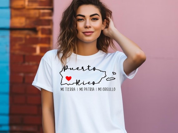 Puerto Rico Map T-Shirt: Boricua Pride, La Isla Tee