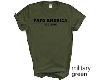 FAFO TShirt, Saving Our Democracy Shirt