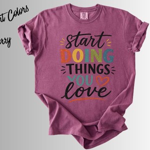 Camiseta con el mensaje "Ten un corazón abierto", camiseta inspiradora, camiseta con cita sobre la bondad, camiseta con mensaje positivo, regalo de amor propio, camiseta de bienestar mental.