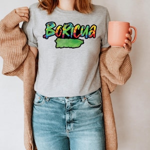 Camiseta Boricua: Yo Soy Boricua, Orgullo de Puerto Rico