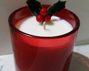 Handpoured Soy Christmas candle