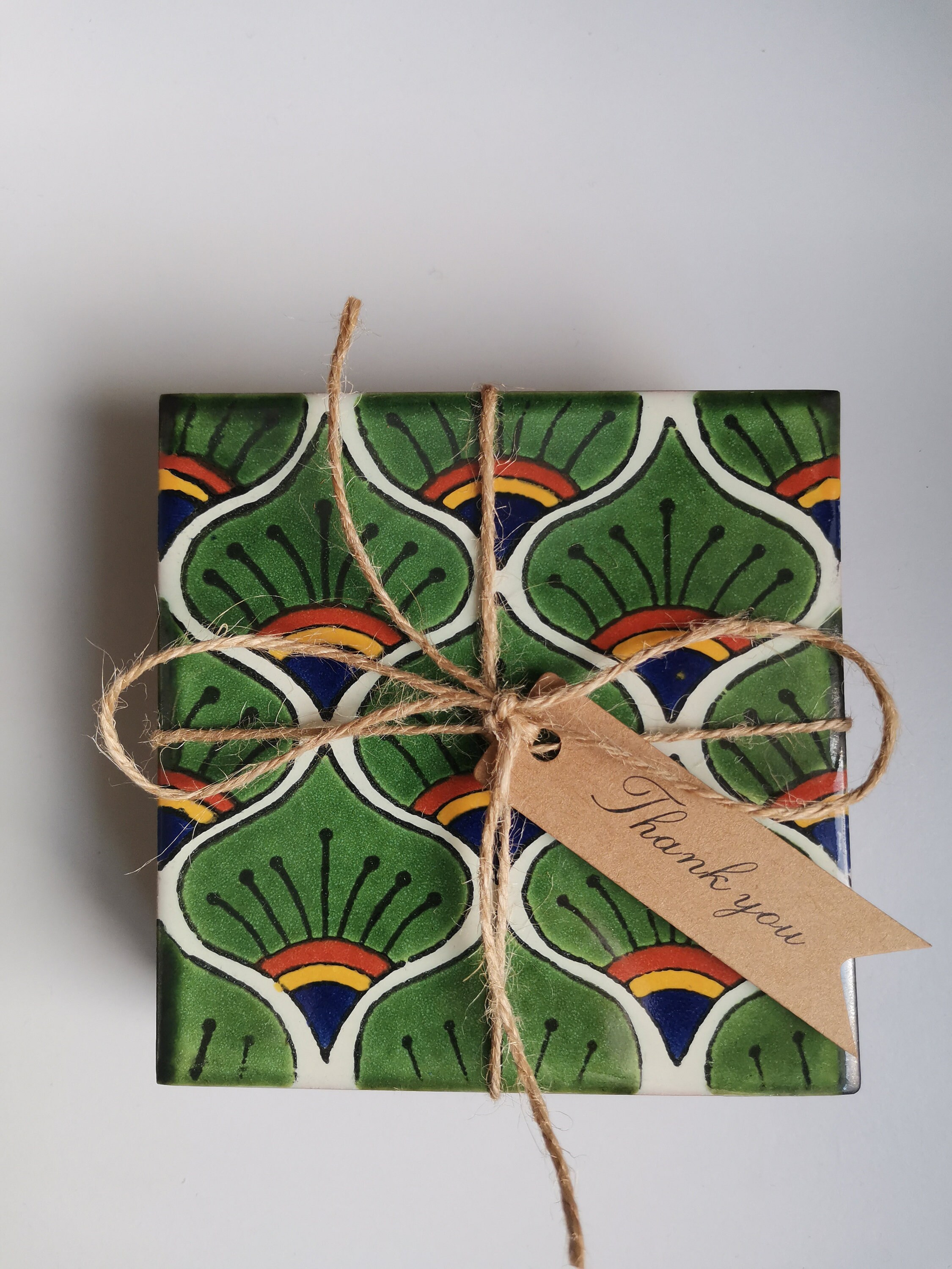 Ceramic coasters coasters set of 4 home decor Gift Etsy