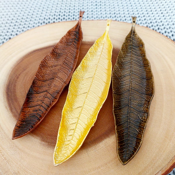 Leaf Incense Stick burner /Leaf insence stick holder/Ash Catcher/ yoga/meditation/relaxation/