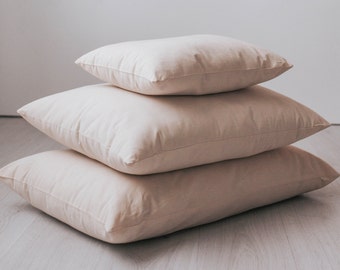 100% Wool-Filled Pillow
