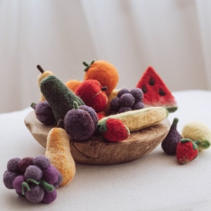 Play Fruits Set-100% Wool image 4