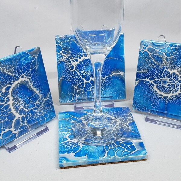 Ceramic Coasters Etsy UK