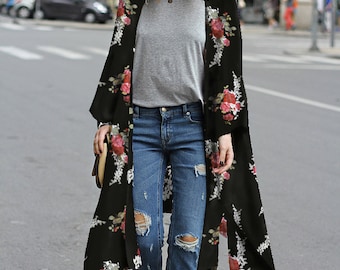 flowy cardigan