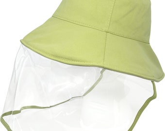 Green Sun Hat Etsy - green tie dye hat roblox
