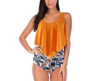 trendy tankini bathing suits
