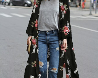 flowy cardigan