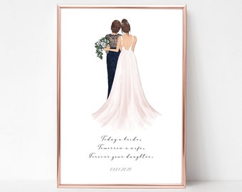 mother of the bride print