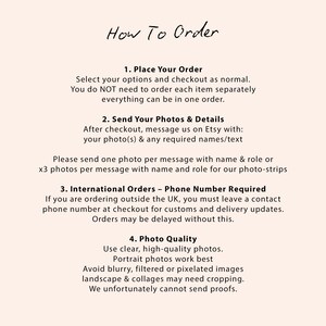 Personalised Bridesmaid Proposal Card, Personalised Will You be My Bridesmaid Card, Bridal Party Proposal, Maid of Honour Proposal image 9