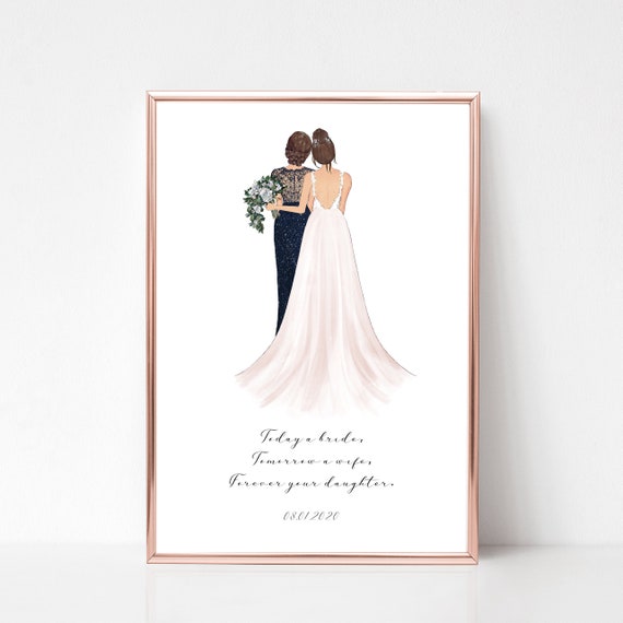 mother of the bride print