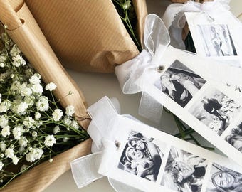 Personalised Bridesmaid Proposal Photo Strip Card, Maid of Honour Gift, Will You Be My Bridesmaid, Wedding Keepsake