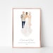 Parents of the Bride Gift, Mother and Father Print, Wedding Print, Mother of the Bride Gift, Wedding Gift, Parent Gift 