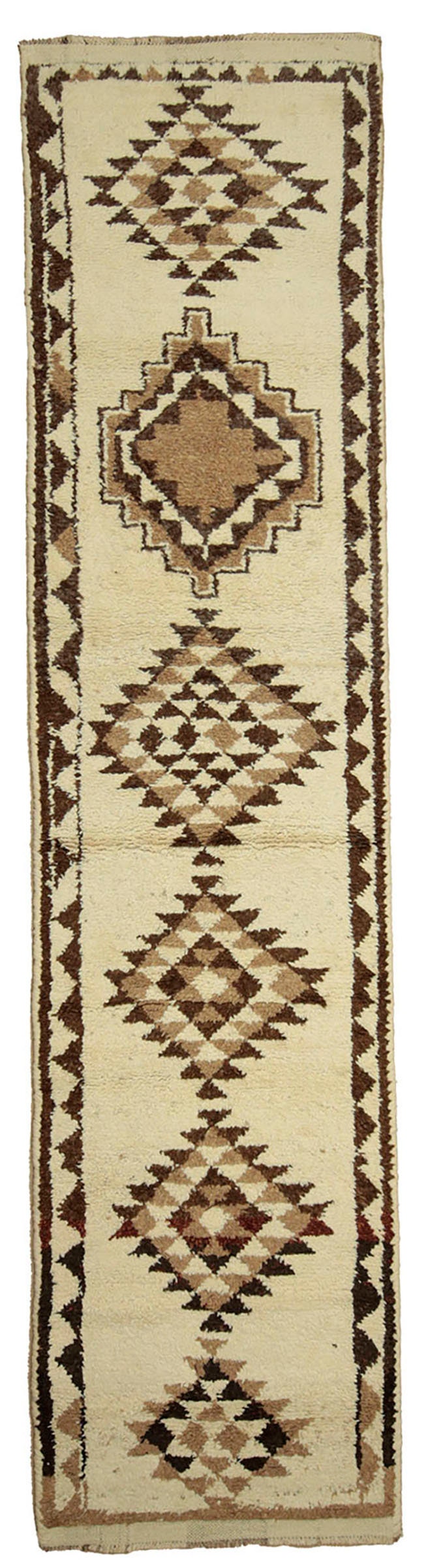 ヴィンテージ　トルコ製ランナーラグ ヴィンテージラグ、3x13ランナーラグ、トルコラグ、ヘルキラグ