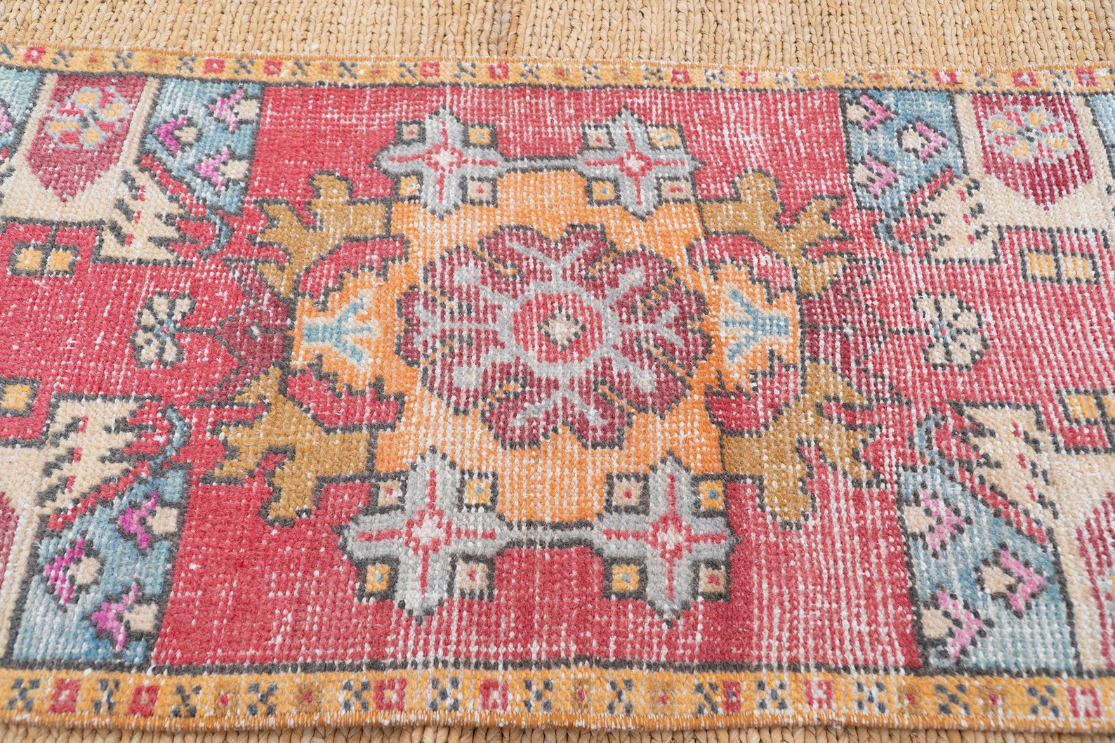 Eingang Teppich 20'x37 Zoll Oushak Fußmatte Teppich | Etsy