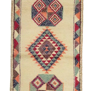 Teppich Läufer, 10 x 30 cm Fuß Bunt Türkischer Teppichläufer, Ethnischer Läufer, Küchen Teppich Teppich, Langer Läufer, Moderner Läufer
