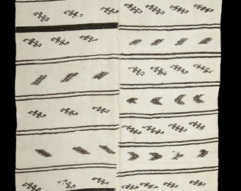 Handgewebter türkischer Kelimteppich aus Hanf 200 x 300 cm