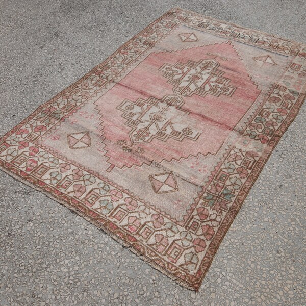 Salmon Color Rug Etsy