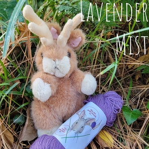 Oibadrischel - Lavender Mist - Wool/Mulberry Silk Blend - 274m/100g - DK/Light Worsted Weight