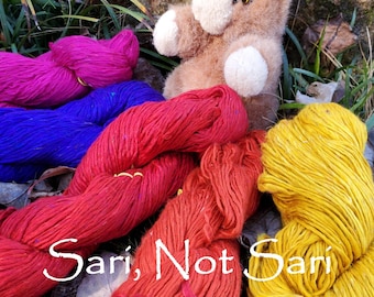 Sari Not Sari - Sari Silk Collection