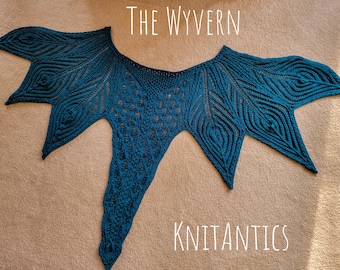 Knitting Pattern - The Wyvern