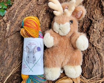 Jackalope - Mom! I Ate ALL the Candy! - 100% Mulberry Silk - 250m/100g - DK/Sport Weight