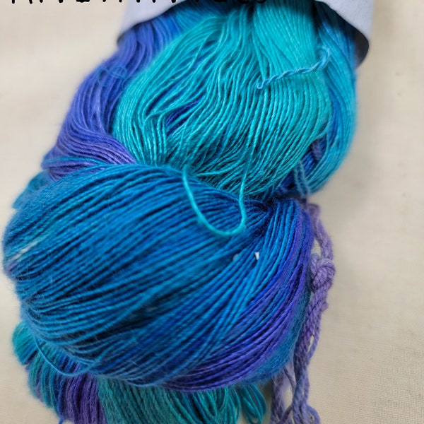 Bunnycorn - Callaïs Twilight - 100% Maulbeerseide - 800m/100g - Lace Weight