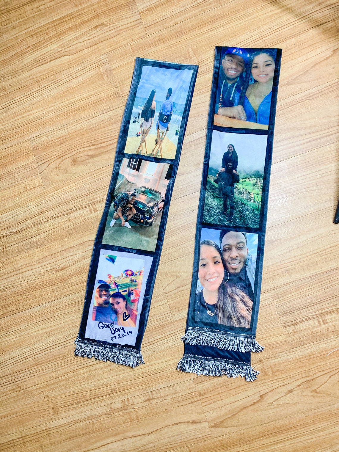 Custom Photo Scarf Etsy