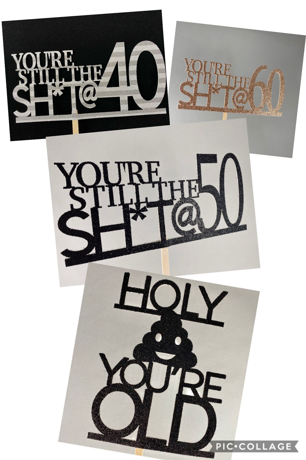 Adult Cake Toppers, Funny Cake Toppers, Elicit, Inappropriate, Silly