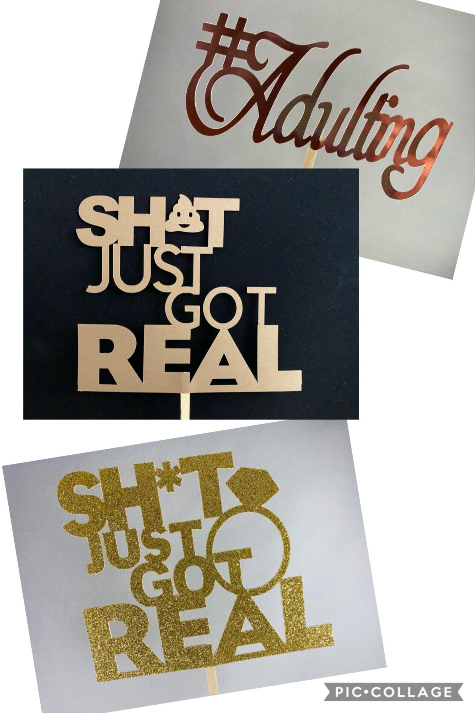 Adult Cake Toppers, Funny Cake Toppers, Elicit, Inappropriate, Silly