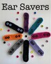 Face Mask Extenders, EAR SAVERS, Crochet, Handmade, Multi-sizes in one 