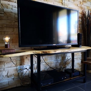 Walnut TV furniture