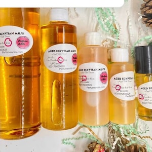 Aged Egyptian Musk -Aged -uncut- thick original formula Aged(Original) Egyptian Musk -Aged -uncut -thick-Phthalate -Free- Vegan Friendly.