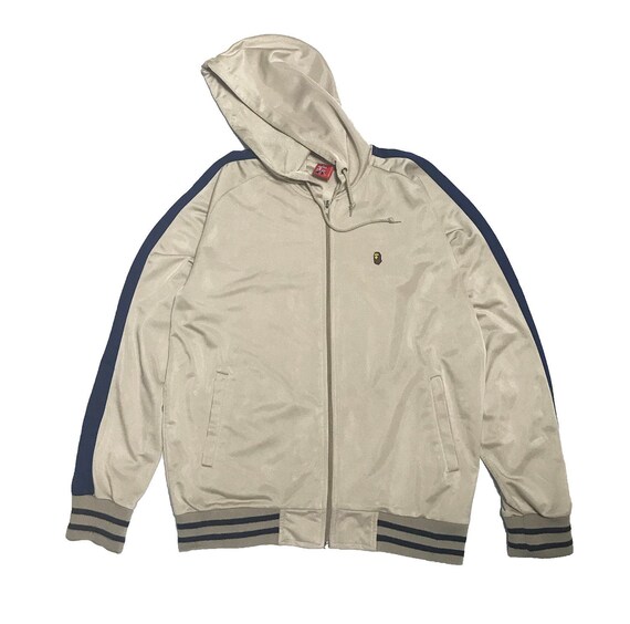 bape hooded jacket