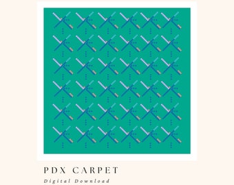 PDX Carpet Digital Download