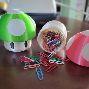 3D Printed Mushroom Jars