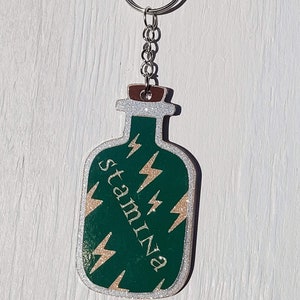 Stamina Potion Keychain