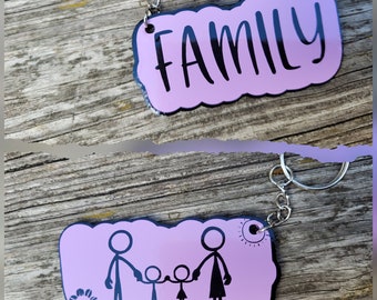 Family Keychain