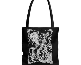 The Last Unicorn Tote Bag