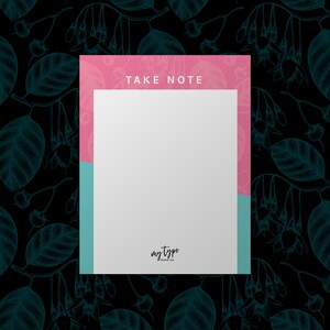 Small Notepad - Take Note, Tear off Pages