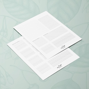 May include: Two printable sheets with lined sections for writing and a section with a grid of dots. The sheets are labeled "Stand Out Symbols" and "My Meaning". The sheets have the text "my type" at the bottom.